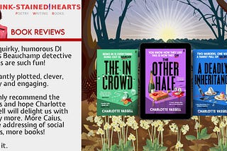 DI Caius Beauchamp Detective Series by Charlotte Vassell