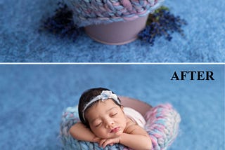 Newborn Photo Retouching Service!