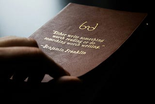 “Can a good writer become a bad writer?”