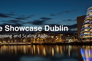 AIB @ Agile Showcase Dublin 2016