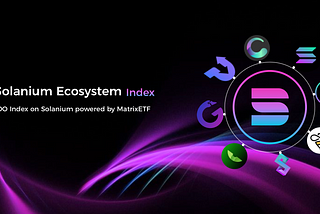 SEI:Index is based on Solanium Ecosystem