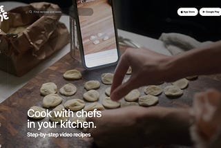 Culinary Skills Website Design