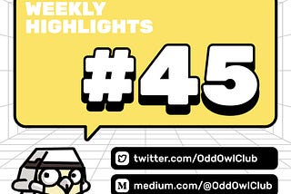 Weekly Highlights — June 12th, 2023