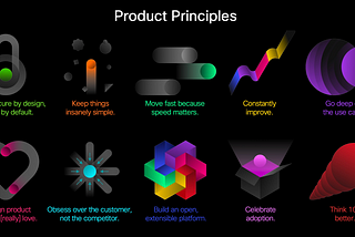 Product Principles 101