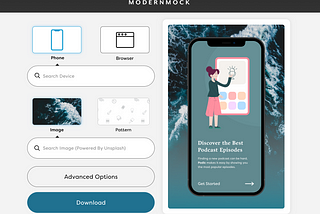 Perfect your device mockups with ModernMock