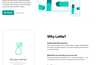 How we’re adding Lottie animations to our website and product 💫