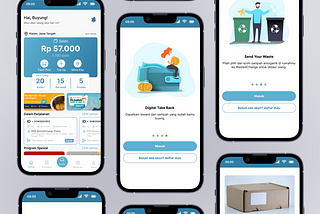 UI/UX Case Study: Improving Send your Waste Feature “Waste4Change”