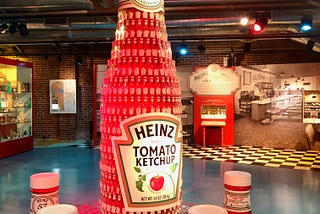 Museum Highlight -A Giant Ketchup Bottle