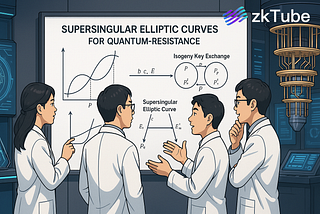 Quantum Resistance and the Future of Blockchain: zkTube’s Enhanced Supersingular Elliptic Curve…