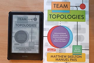 Team Topologies (wersja polska) — przegląd książki — Matthew Skelton, Manuel Pais