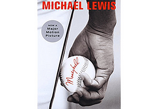 Book cover. Michael Lewis, MoneyBall