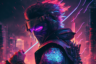 Cyberpunk and metaverse