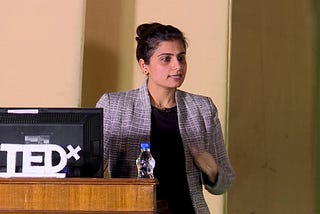Unilever exec : The night one young woman led some of the world’s most powerful leaders