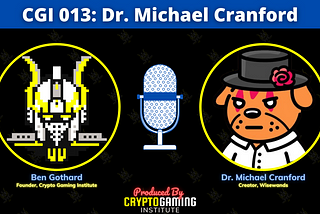 CGI 013: Dr. Michael Cranford | RPG Pioneer, Ethicist & Programmer. Creator of The Bard’s Tale.