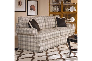 Grandmillenial Design Style — No Plastic Sofa Covers Allowed
