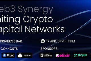 Web3 Synergy: An Exclusive C-Suite Crypto Networking Experience