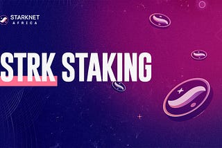 From Tokens to Trust: Starknet’s Innovative Staking Model Explained