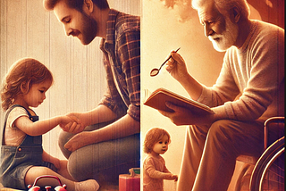 Time-Traveling Through Fatherhood: Choices That Matter
