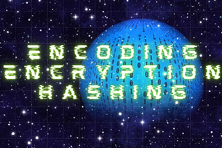Encoding, Encryption, and Hashing in Java