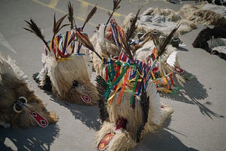 Shooting Carnival with Vintage Glass
