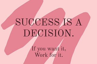 TED Talk: 8 secrets of success