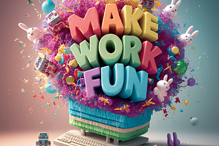 4 ways to make work fun