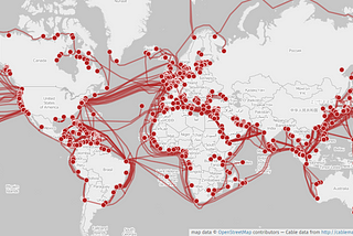 How Vulnerable Are Undersea Internet Cables to Russian Attacks?