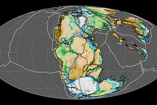 The supercontinent Pangaea at 200.