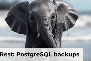 pgBackRest: PostgreSQL S3 backups