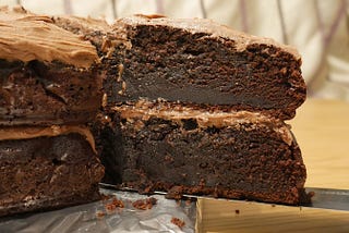 Gooey Chocolate Brownie Cake | Recipe | Gig House Kitchen