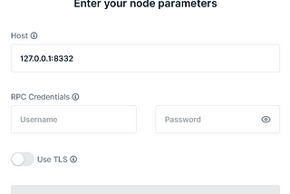 How to set up a Ledger and connect it to a Bitcoin full node in Ledger Live