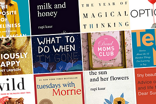 12 Books (and a Podcast) To Get You Through Grief & Other Hardships