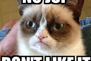 Grumpy Cat & JS