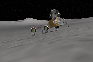 Apollo 15 in Kerbal Space Program Pt. 1