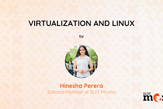 Virtualization and Linux