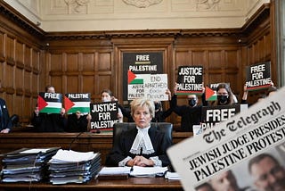 Jewish Judge Ruling? The Telegraph Sidelines Palestinian Rights in Favor of Identity Politics