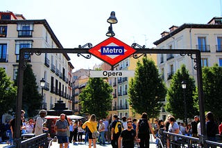 Rediseño de la app de Metro de Madrid: UX Case Study