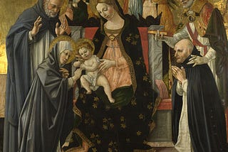 St Catherine of Siena (part one)