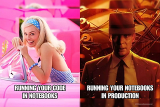 Should you run notebooks on production environments? Here’s an alternative using Apache Beam | David Regalado | @thecodemancer_ | ApacheBeam | Data Engineering | Data Engineer | Data Processing | Streaming | DAG | Dataflow | Apache Flink | Freelance Consultant | Advisor | Generative AI | Artificial Intelligence | Data Strategy | Cloud Architecture | Google Cloud Champion Innovator