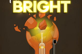 The Podcast Art for Kinda Bright