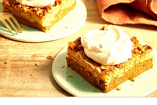 Pumpkin Cake — Great Pumpkin Dessert