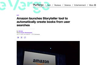 Amazon Replaces Human Authors with AI