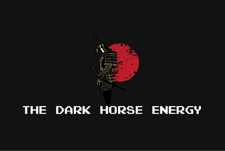 The Dark Horse Energy