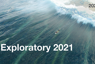 Exploratory 2020年を振り返って