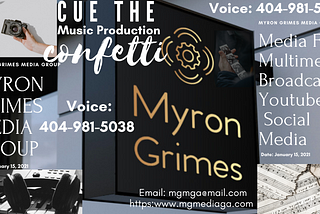 MYRON GRIMES MEDIA GROUP