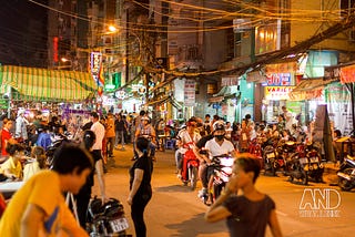 Exploring ASEAN . 3 . Backpack Thru Ho Chi Minh City, Vietnam — Adventures