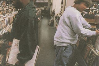 DJ Shadows’ Endtroducing…’ An Expert Collage in Sampling