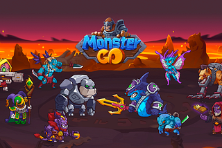 Monster GO: The Best RPG Blockchain Game