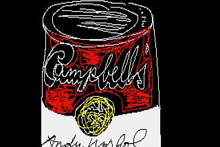 Heartbleed Liberates Andy Warhol Digital Art