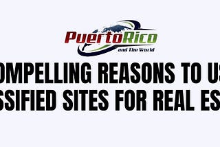 Compelling Reasons to Use Classified Sites for Real Estate